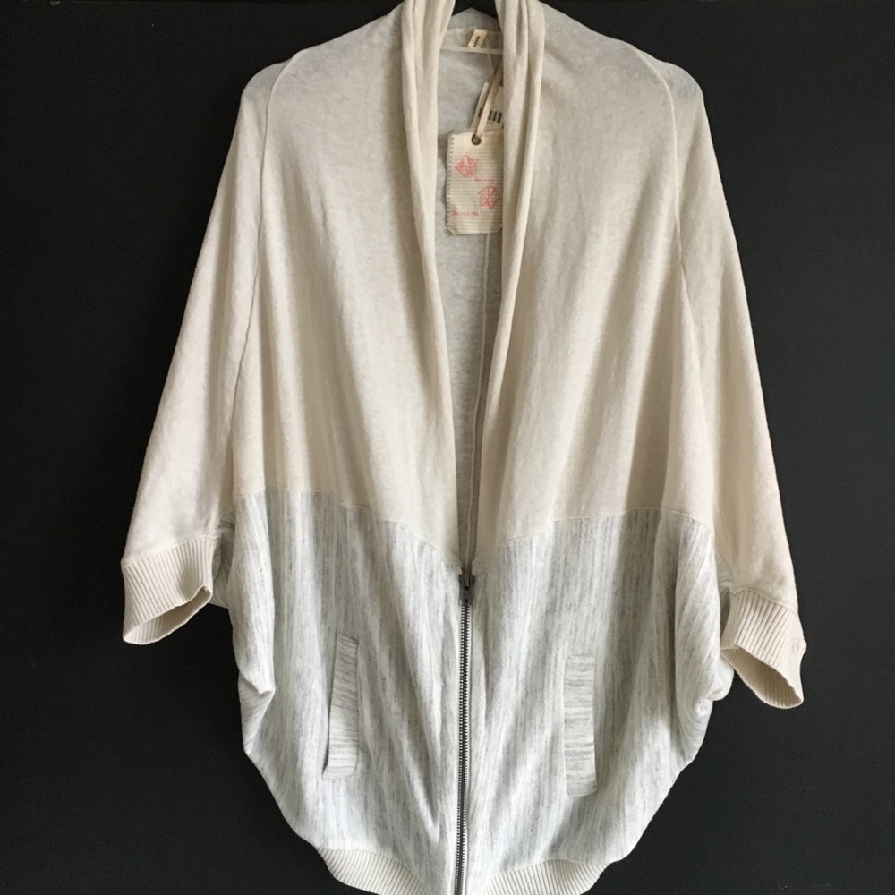 NWT Anthropologie Moth Austral Cardigan  size XL